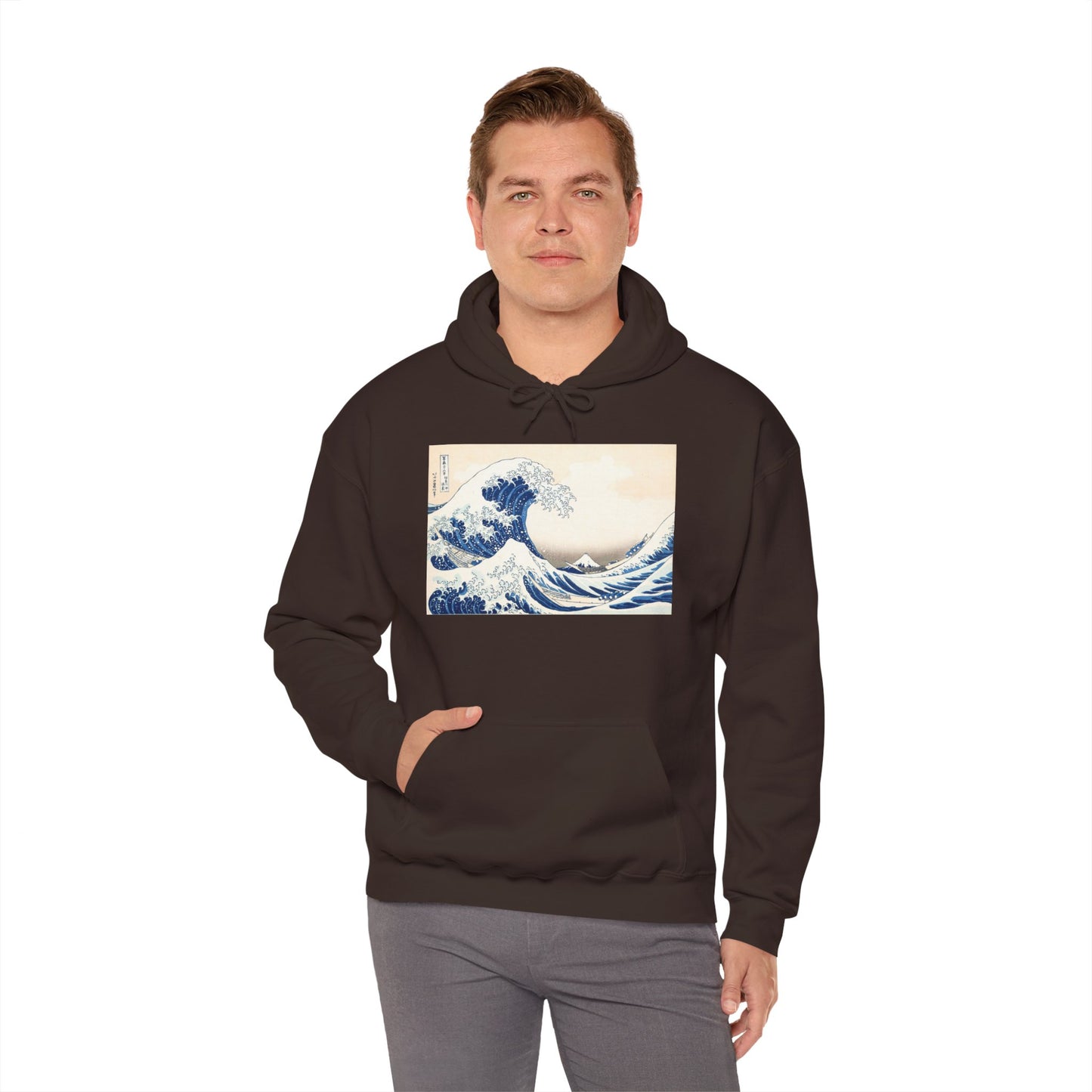 Great Wave off Kanagawa Hoodie - Hokusai Japanese Ukiyo-e Unisex Sweatshirt