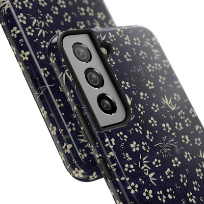 Taisho Era Shochikubai Phone Case | 1926 Pine, Bamboo & Plum | Japanese Chiyogami Art