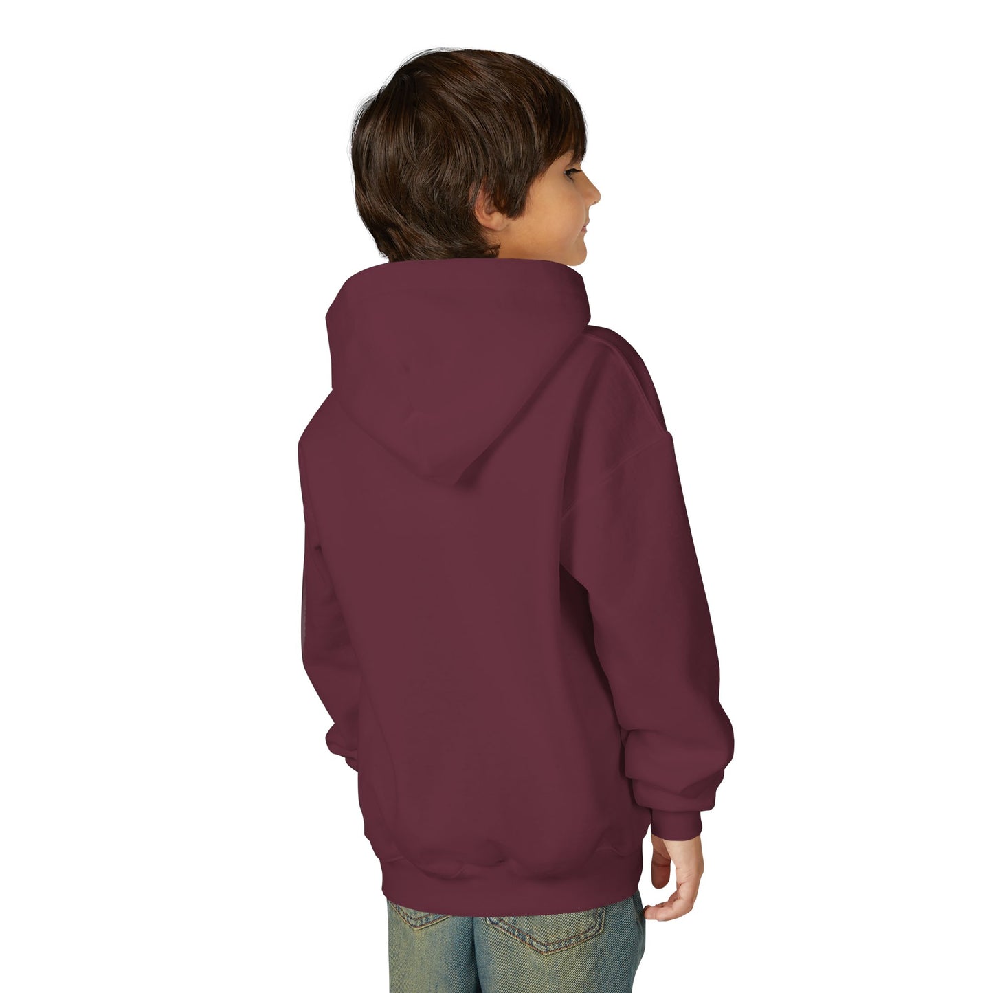 Great Wave off Kanagawa Kids Hoodie - Hokusai Japanese Art Youth Sweatshirt