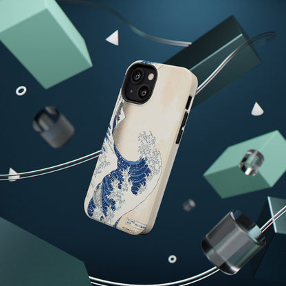 Hokusai "The Great Wave" Shockproof Phone Case | Edo Era Japanese Ukiyo-e Art | Dual Layer Protection
