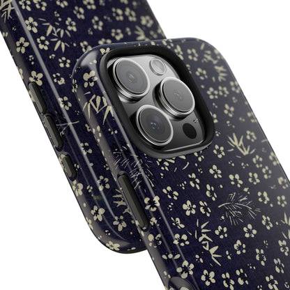 Taisho Era Shochikubai Phone Case | 1926 Pine, Bamboo & Plum | Japanese Chiyogami Art