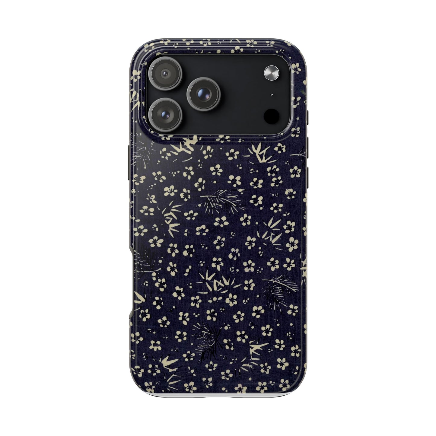 Taisho Era Shochikubai Phone Case | 1926 Pine, Bamboo & Plum | Japanese Chiyogami Art