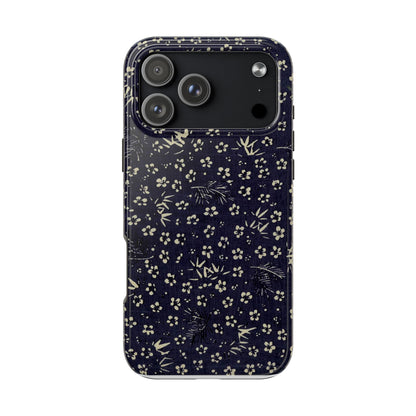 Taisho Era Shochikubai Phone Case | 1926 Pine, Bamboo & Plum | Japanese Chiyogami Art
