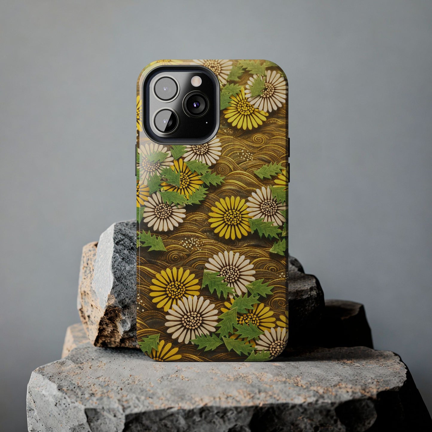 Japanese Dandelion Morning Glow Tough Phone Case | Kamisaka Sekka 1901 | Meiji Era Art
