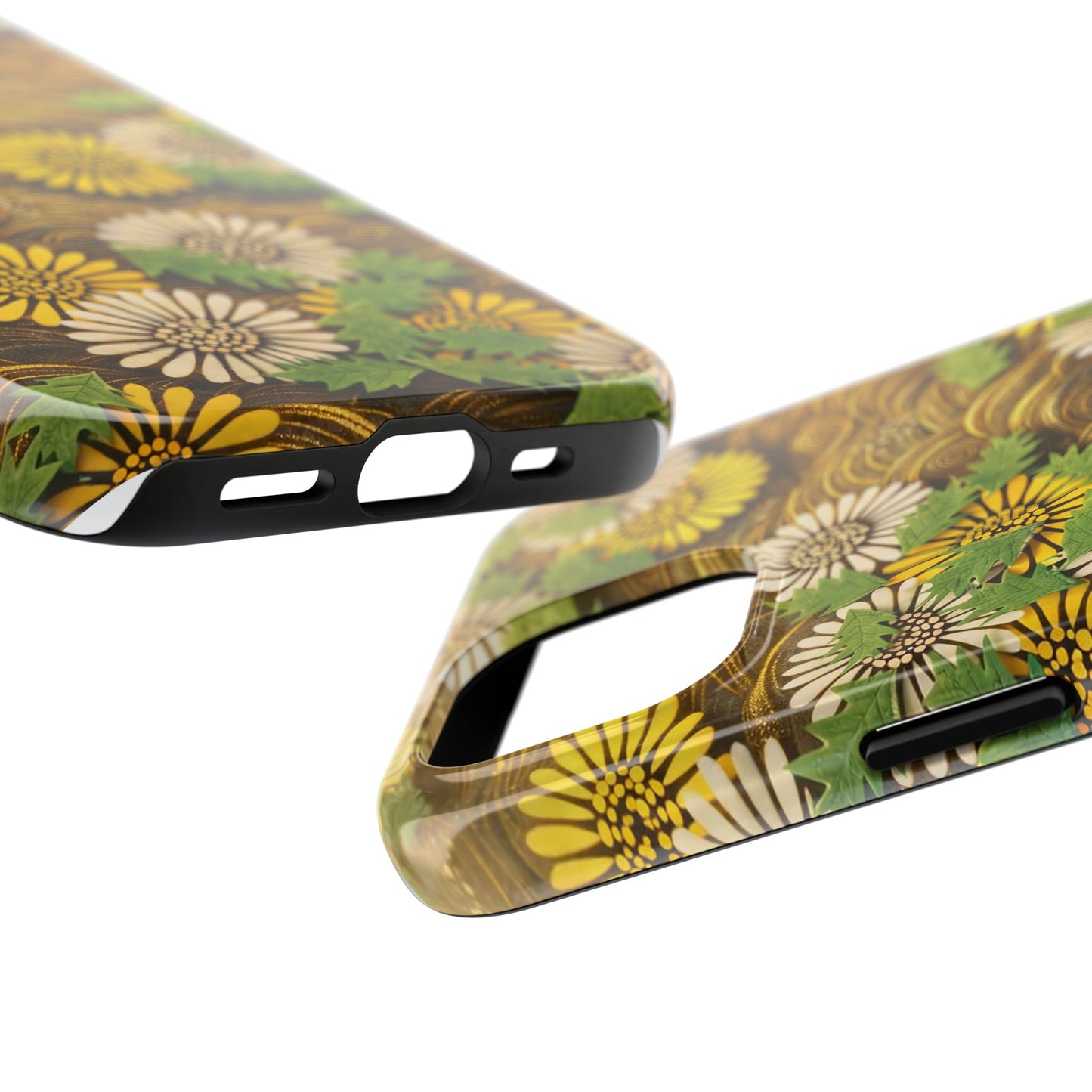 Japanese Dandelion Morning Glow Tough Phone Case | Kamisaka Sekka 1901 | Meiji Era Art