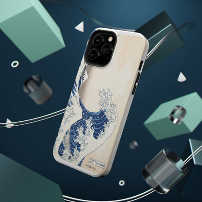 Hokusai "The Great Wave" Shockproof Phone Case | Edo Era Japanese Ukiyo-e Art | Dual Layer Protection