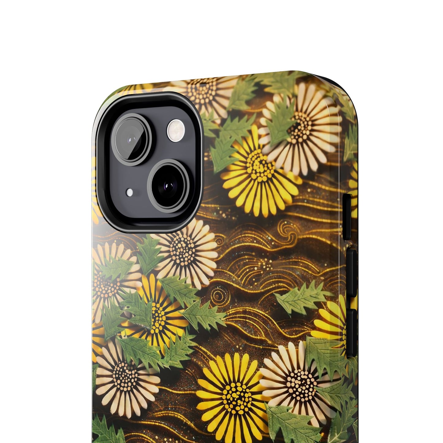 Japanese Dandelion Tough Phone Case | Kamisaka Sekka Zuanbyakushu 1901 | Meiji Era Art