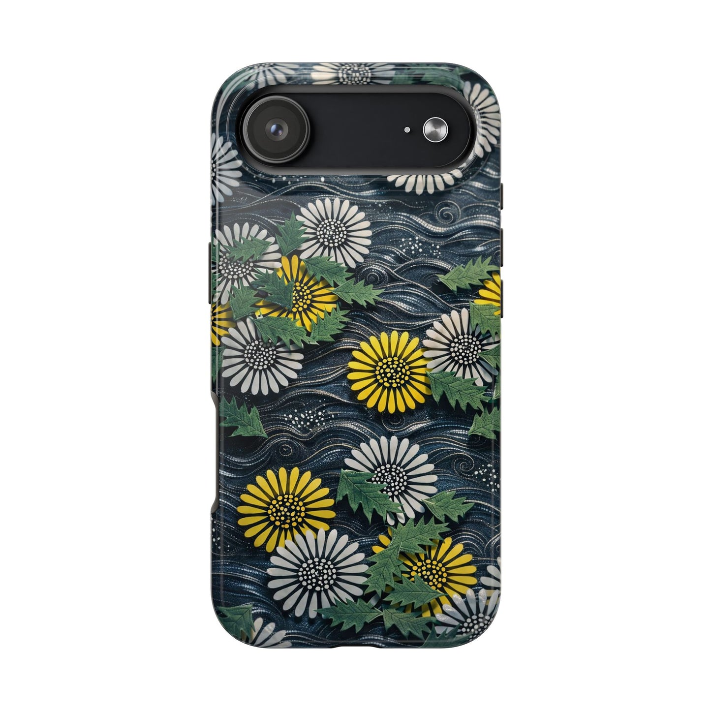 Japanese Dandelion Moonlight Tough Phone Case | Kamisaka Sekka 1901 | Meiji Era Art
