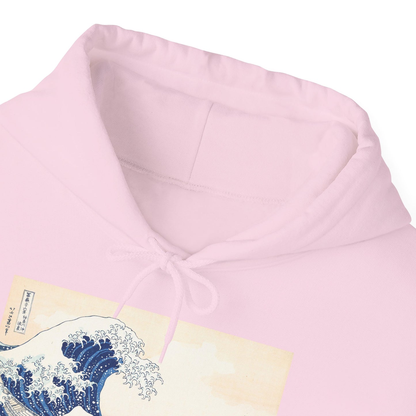 Great Wave off Kanagawa Hoodie - Hokusai Japanese Ukiyo-e Unisex Sweatshirt