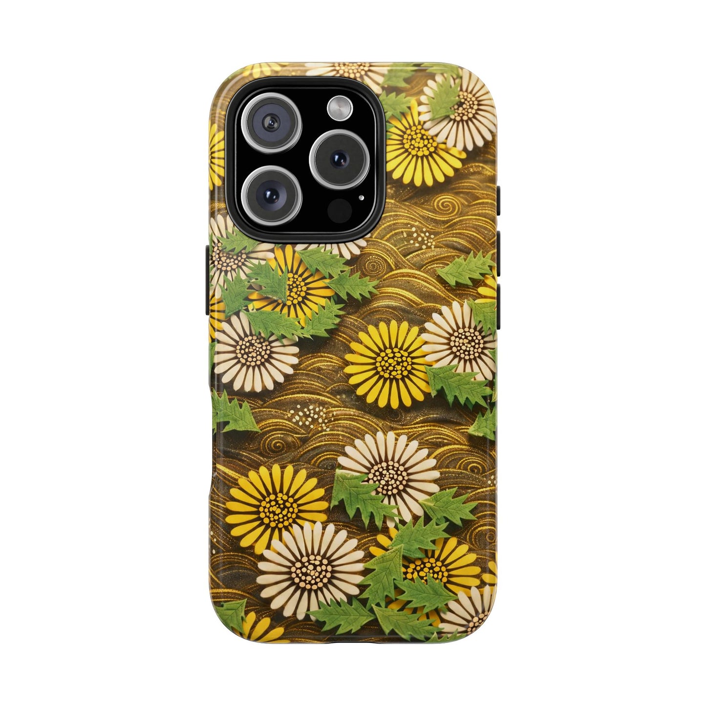 Japanese Dandelion Morning Glow Tough Phone Case | Kamisaka Sekka 1901 | Meiji Era Art