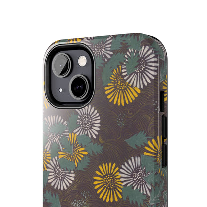 Japanese Dandelion Phone Case | Kamisaka Sekka Zuanbyakushu 1901 | Meiji Era Floral Art