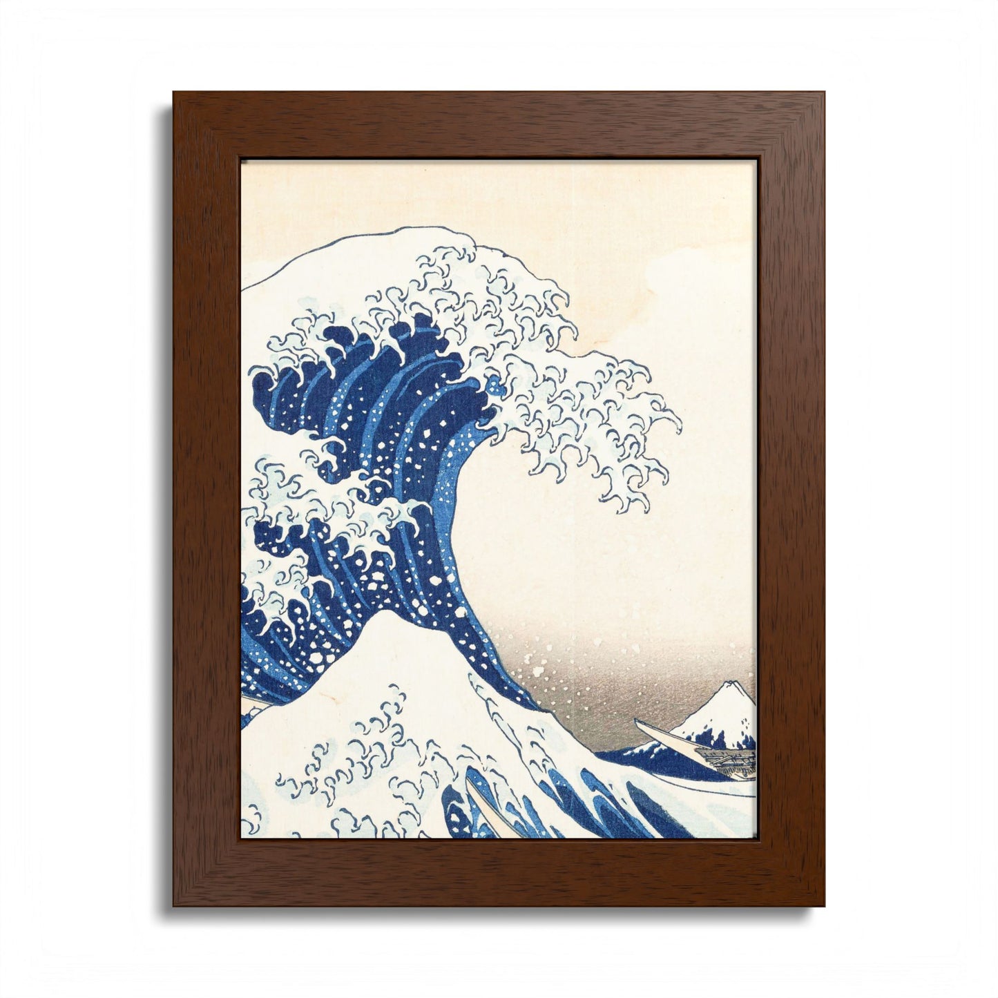 Great Wave off Kanagawa Framed Poster - Hokusai Japanese Ukiyo-e Wall Art
