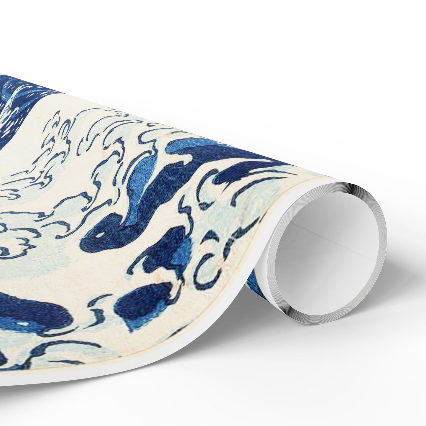 Great Wave off Kanagawa Wrapping Paper - Hokusai Japanese Ukiyo-e Gift Wrap
