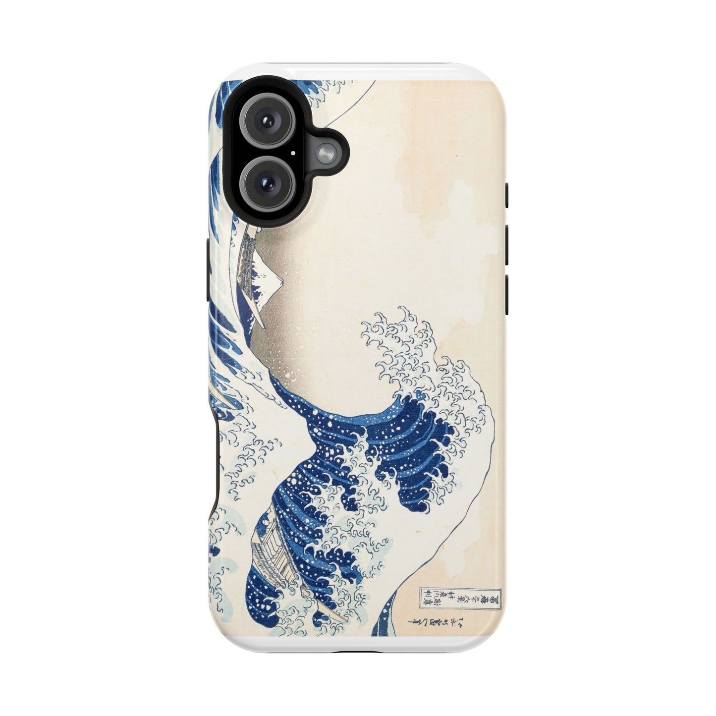 Hokusai "The Great Wave" Shockproof Phone Case | Edo Era Japanese Ukiyo-e Art | Dual Layer Protection
