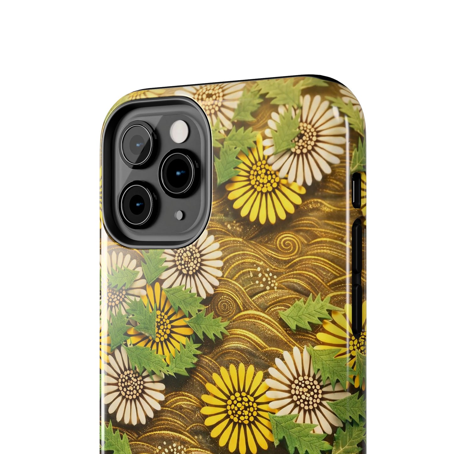 Japanese Dandelion Morning Glow Tough Phone Case | Kamisaka Sekka 1901 | Meiji Era Art