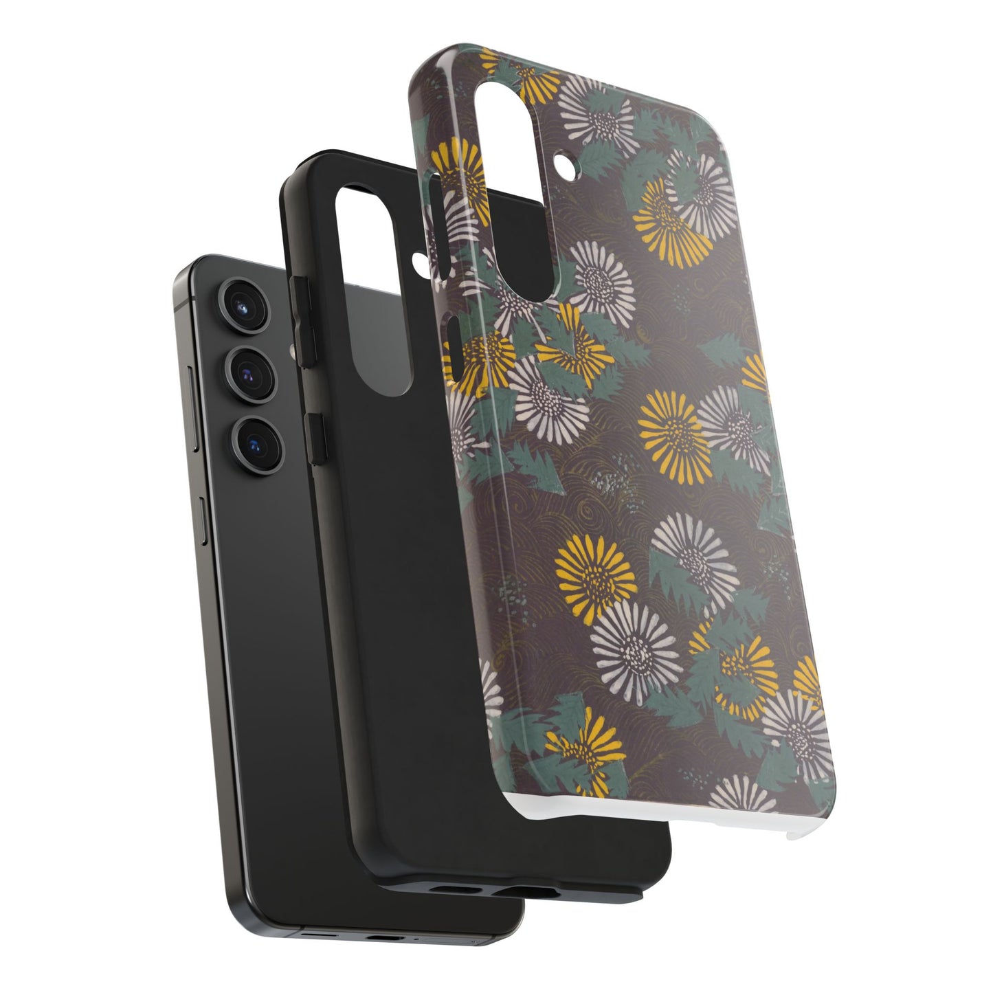 Japanese Dandelion Phone Case | Kamisaka Sekka Zuanbyakushu 1901 | Meiji Era Floral Art