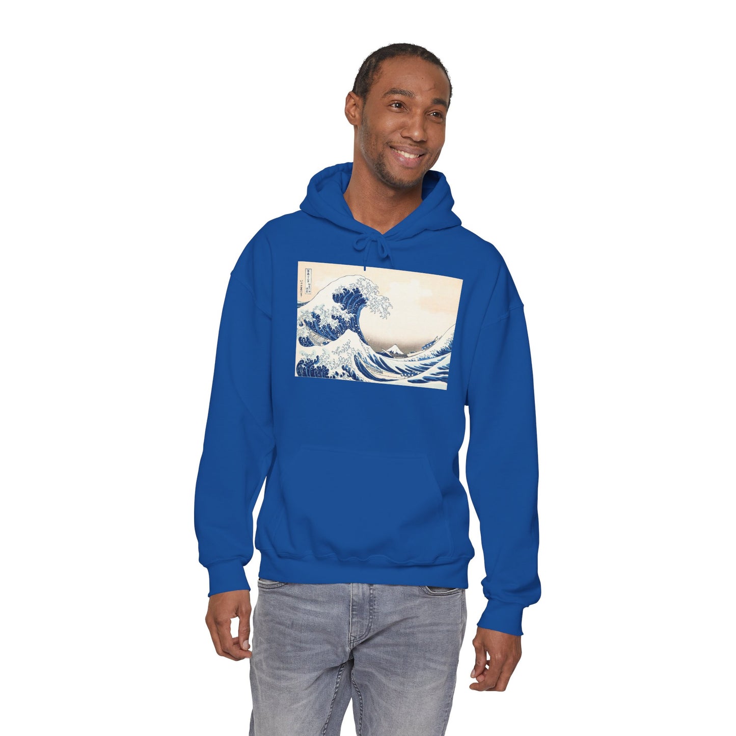 Great Wave off Kanagawa Hoodie - Hokusai Japanese Ukiyo-e Unisex Sweatshirt
