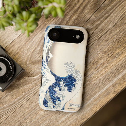 Hokusai "The Great Wave" Shockproof Phone Case | Edo Era Japanese Ukiyo-e Art | Dual Layer Protection