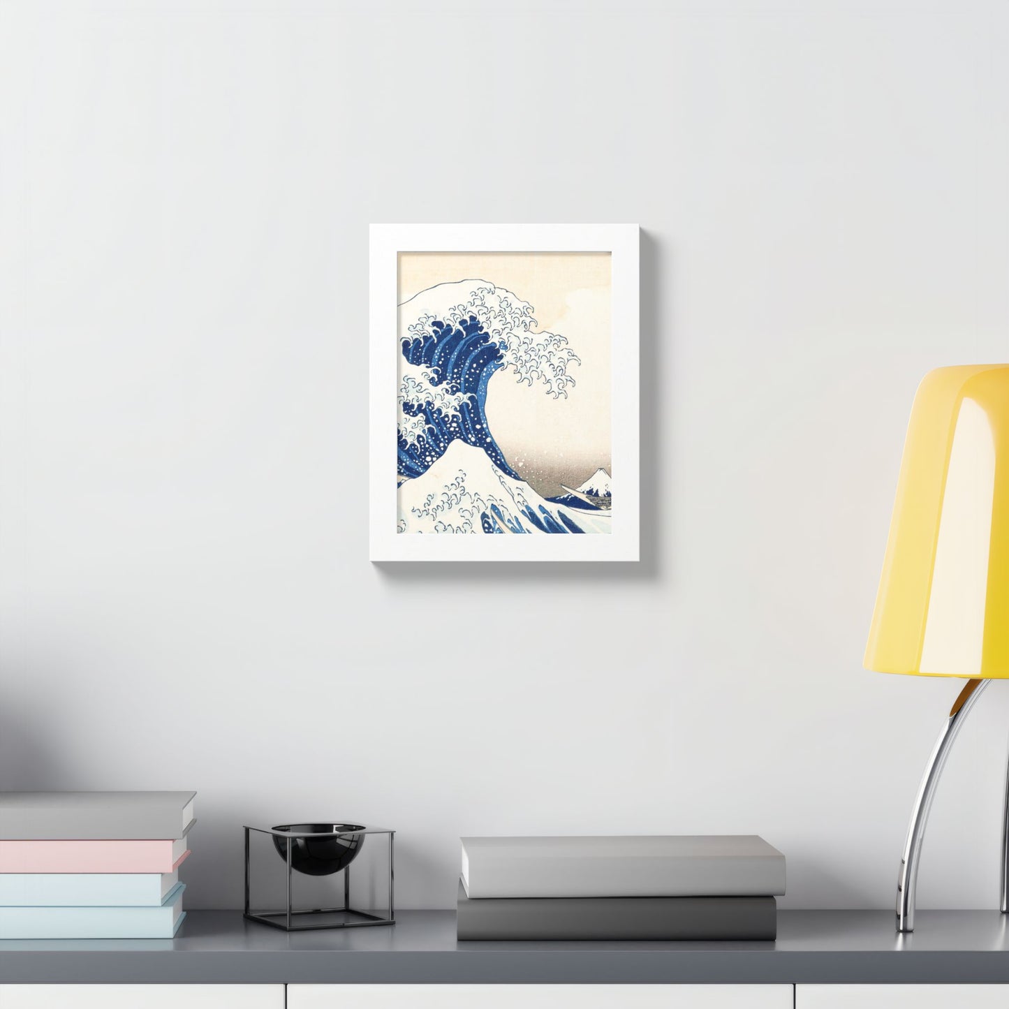 Great Wave off Kanagawa Framed Poster - Hokusai Japanese Ukiyo-e Wall Art