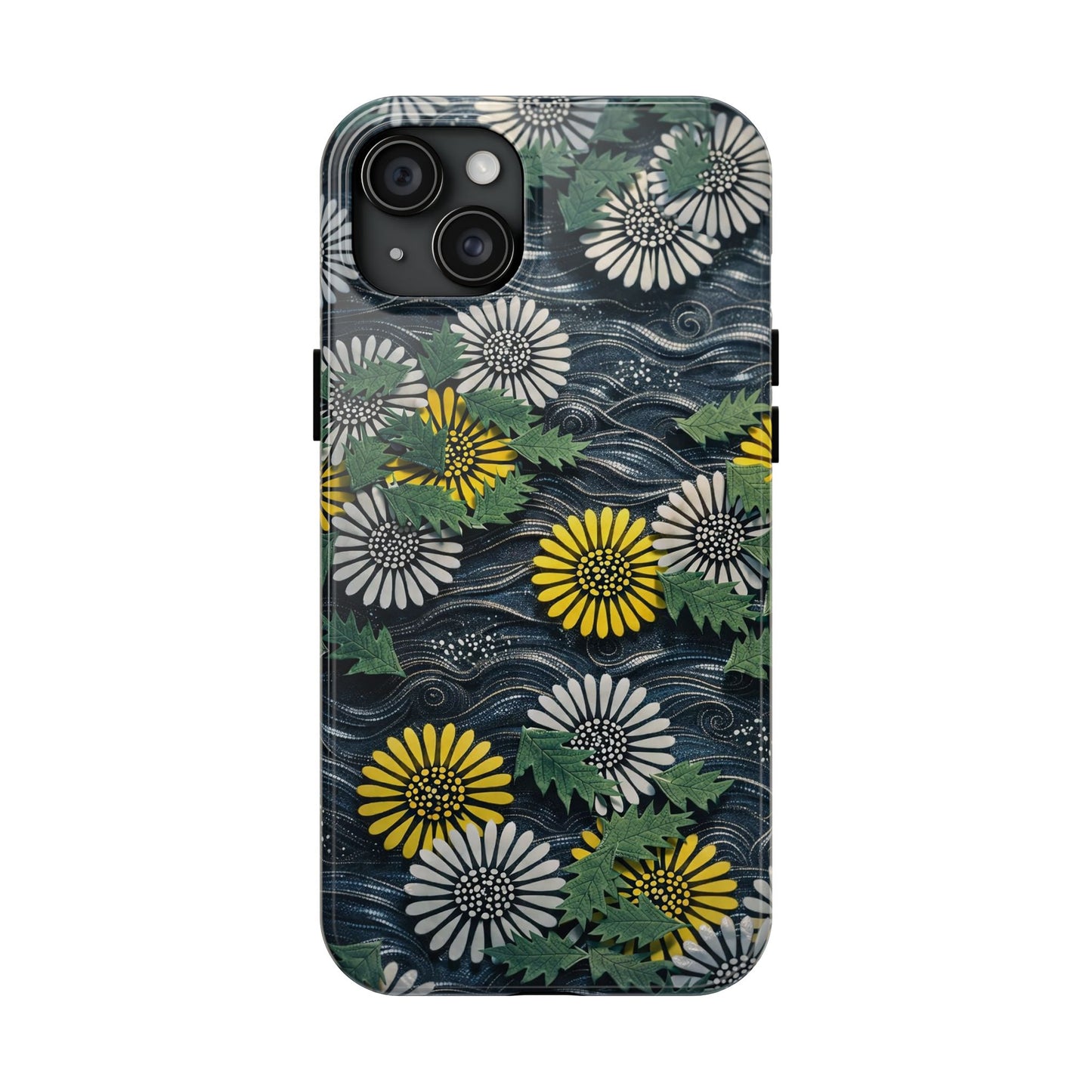 Japanese Dandelion Moonlight Tough Phone Case | Kamisaka Sekka 1901 | Meiji Era Art