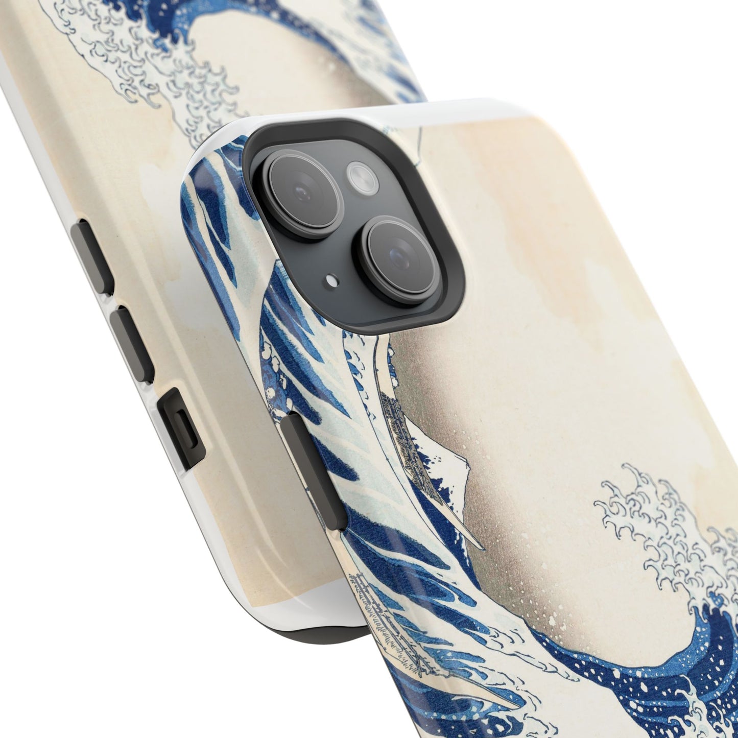 Hokusai "The Great Wave" Shockproof Phone Case | Edo Era Japanese Ukiyo-e Art | Dual Layer Protection