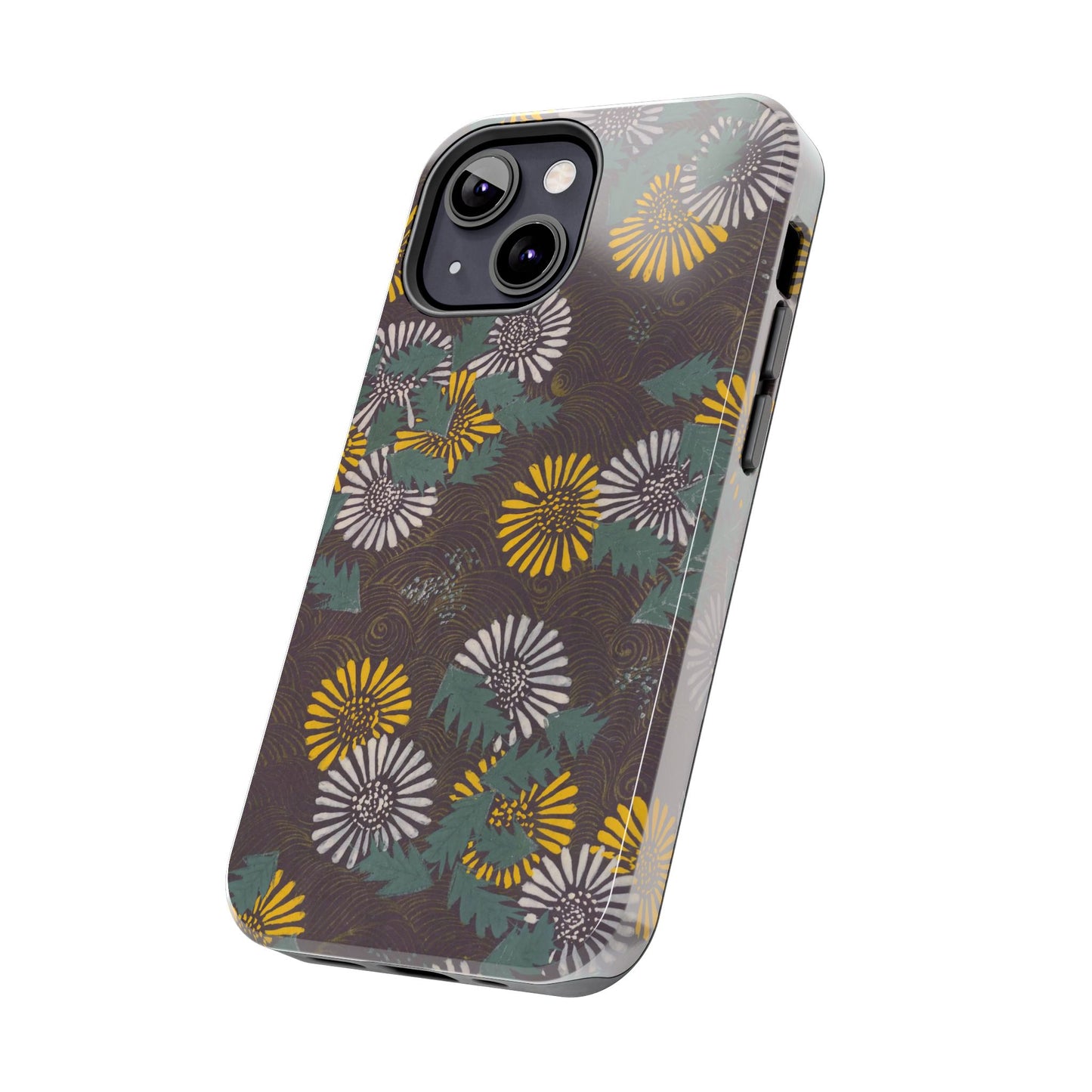 Japanese Dandelion Phone Case | Kamisaka Sekka Zuanbyakushu 1901 | Meiji Era Floral Art