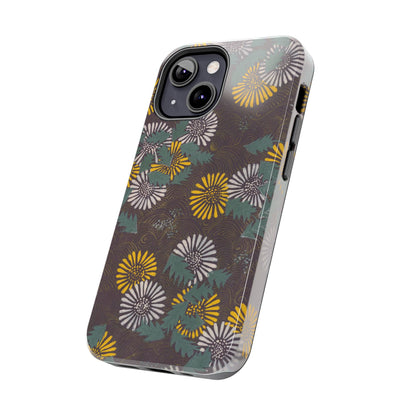 Japanese Dandelion Phone Case | Kamisaka Sekka Zuanbyakushu 1901 | Meiji Era Floral Art
