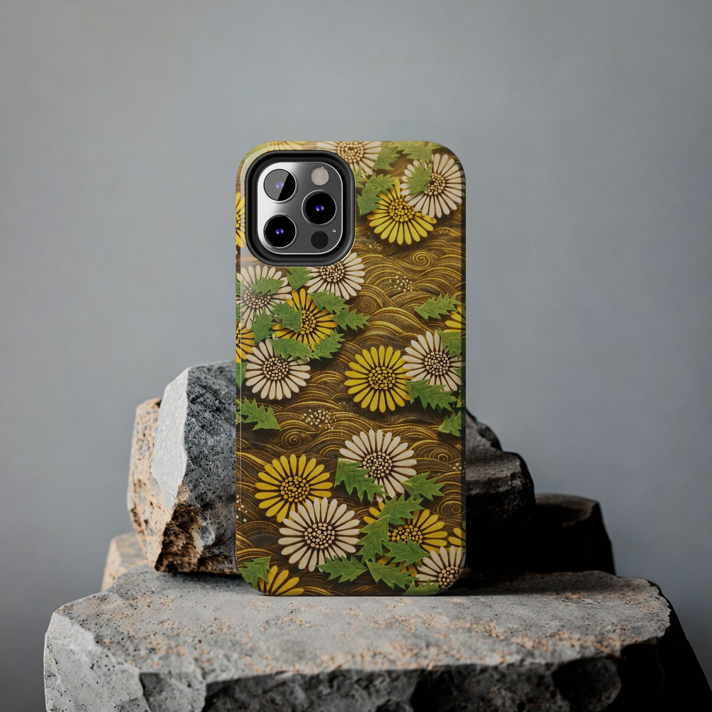 Japanese Dandelion Morning Glow Tough Phone Case | Kamisaka Sekka 1901 | Meiji Era Art