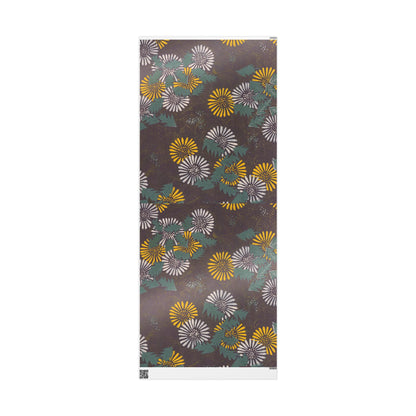 Meiji Kasakasa Stories | Japanese Dandelion Wrapping Paper | Kamisaka Sekka Zuanbyakushu 1901