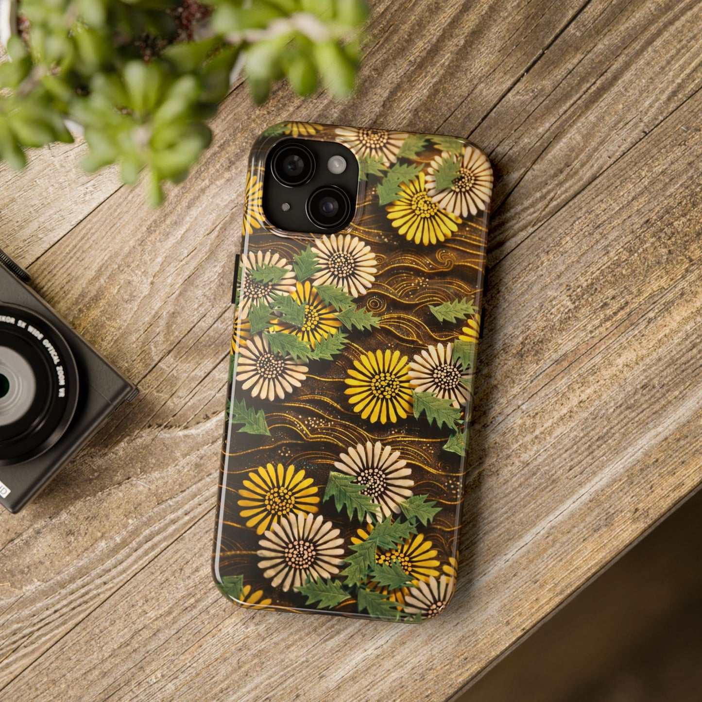 Japanese Dandelion Tough Phone Case | Kamisaka Sekka Zuanbyakushu 1901 | Meiji Era Art