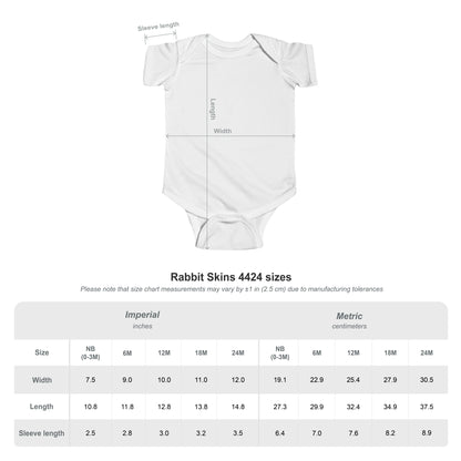 Great Wave off Kanagawa Baby Bodysuit - Hokusai Japanese Art Infant Onesie