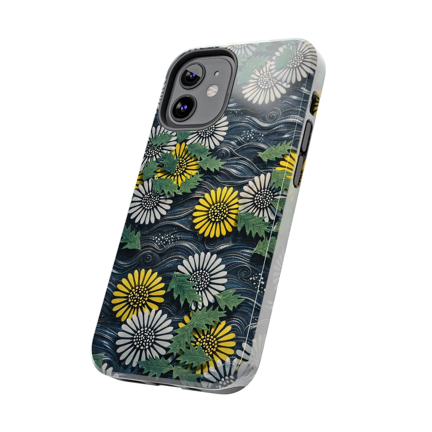 Japanese Dandelion Moonlight Tough Phone Case | Kamisaka Sekka 1901 | Meiji Era Art