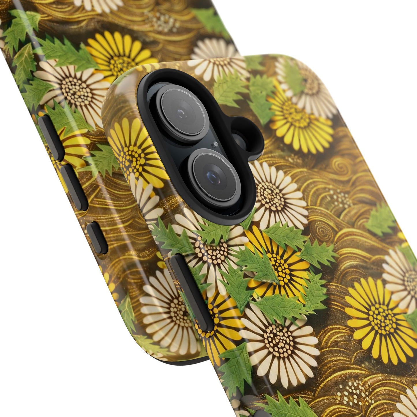 Japanese Dandelion Morning Glow Tough Phone Case | Kamisaka Sekka 1901 | Meiji Era Art