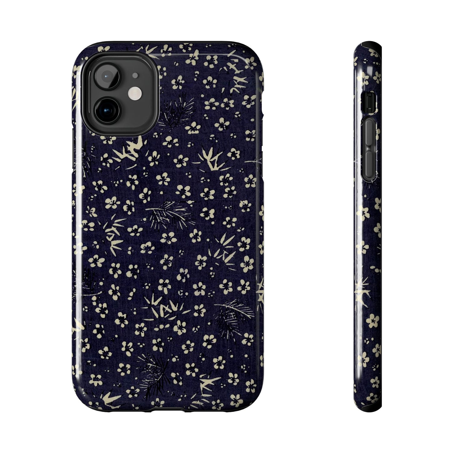 Taisho Era Shochikubai Phone Case | 1926 Pine, Bamboo & Plum | Japanese Chiyogami Art