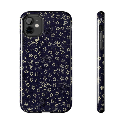 Taisho Era Shochikubai Phone Case | 1926 Pine, Bamboo & Plum | Japanese Chiyogami Art