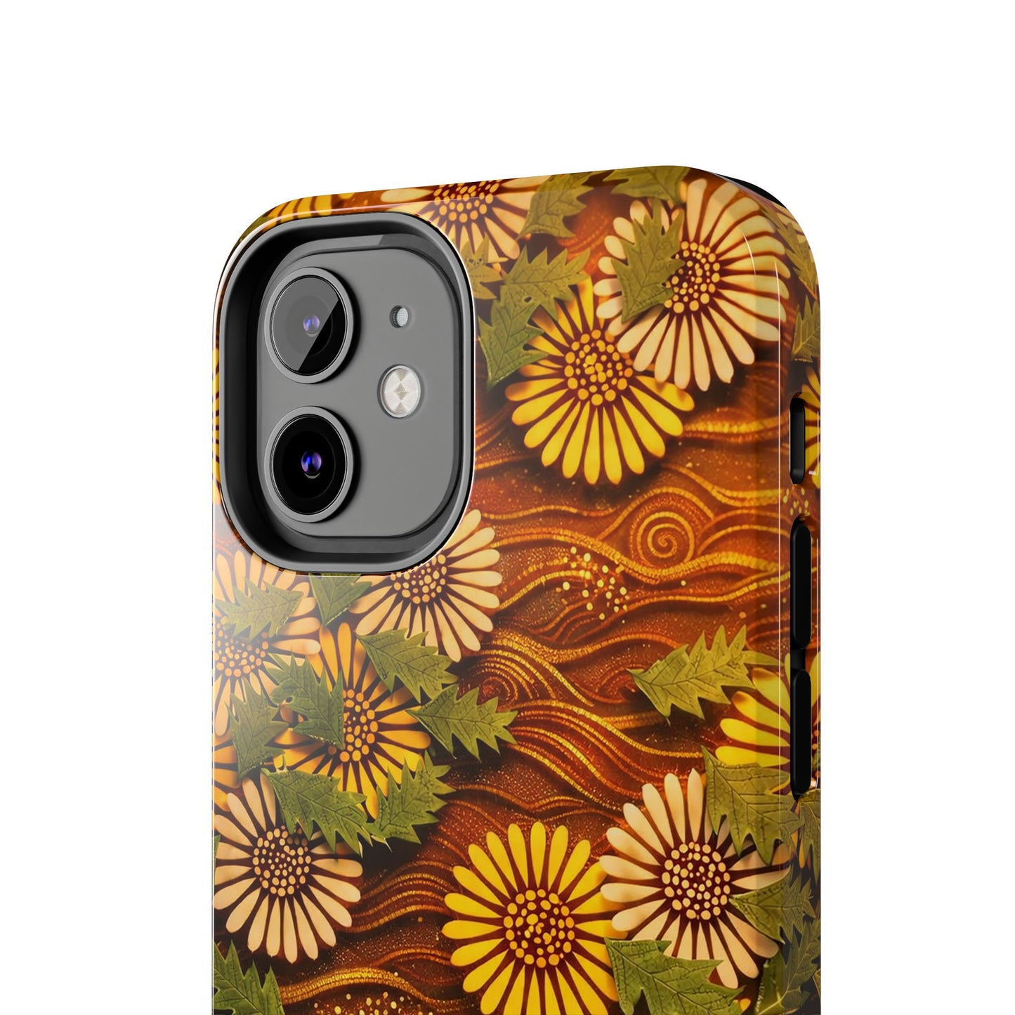 Japanese Dandelion Sunset Glow Tough Phone Case | Kamisaka Sekka 1901 | Meiji Era Art