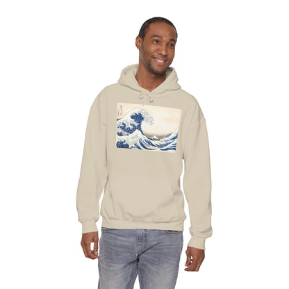 Great Wave off Kanagawa Hoodie - Hokusai Japanese Ukiyo-e Unisex Sweatshirt