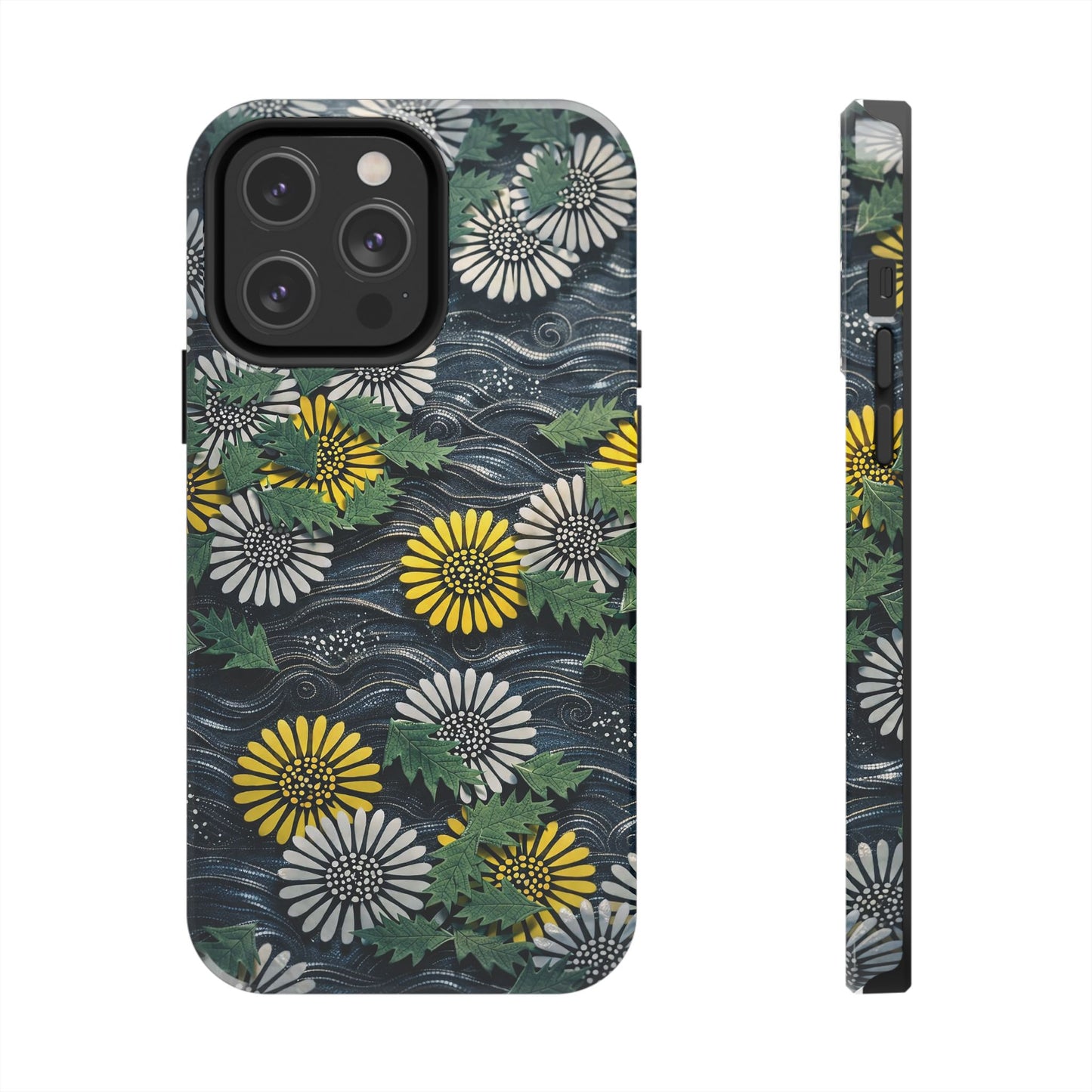 Japanese Dandelion Moonlight Tough Phone Case | Kamisaka Sekka 1901 | Meiji Era Art