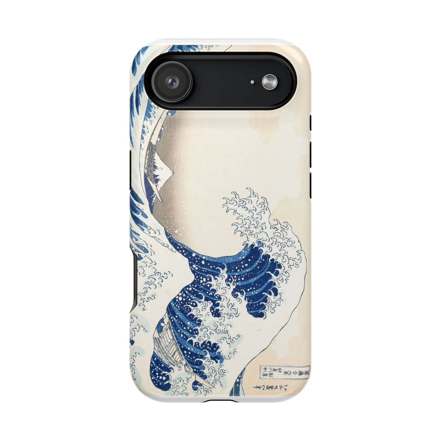 Hokusai "The Great Wave" Shockproof Phone Case | Edo Era Japanese Ukiyo-e Art | Dual Layer Protection
