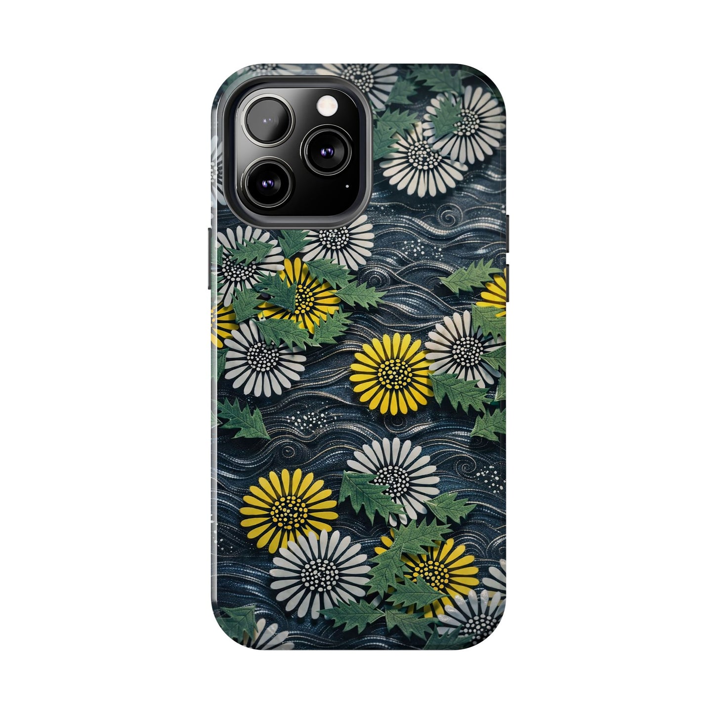 Japanese Dandelion Moonlight Tough Phone Case | Kamisaka Sekka 1901 | Meiji Era Art