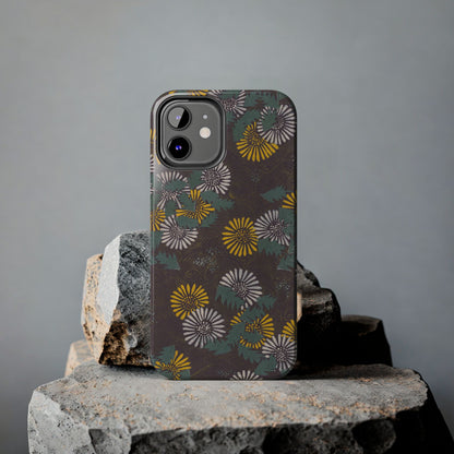 Japanese Dandelion Phone Case | Kamisaka Sekka Zuanbyakushu 1901 | Meiji Era Floral Art