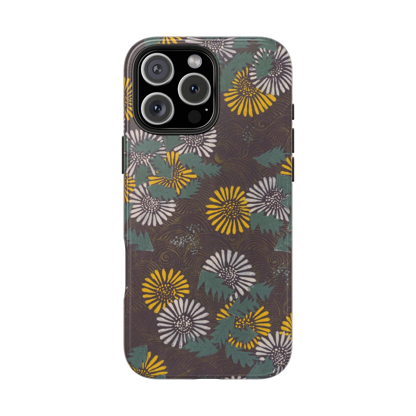 Japanese Dandelion Phone Case | Kamisaka Sekka Zuanbyakushu 1901 | Meiji Era Floral Art