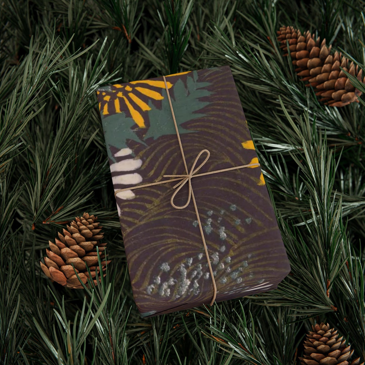 Meiji Kasakasa Stories | Japanese Dandelion Wrapping Paper | Kamisaka Sekka Zuanbyakushu 1901