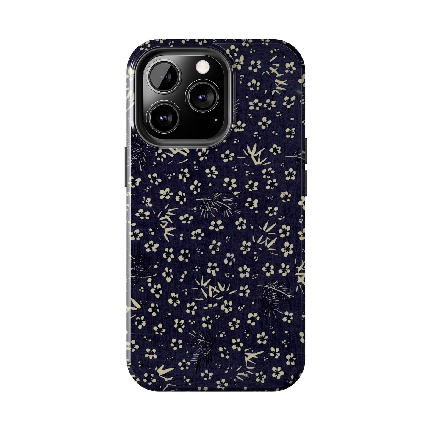 Taisho Era Shochikubai Phone Case | 1926 Pine, Bamboo & Plum | Japanese Chiyogami Art