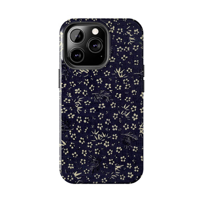 Taisho Era Shochikubai Phone Case | 1926 Pine, Bamboo & Plum | Japanese Chiyogami Art