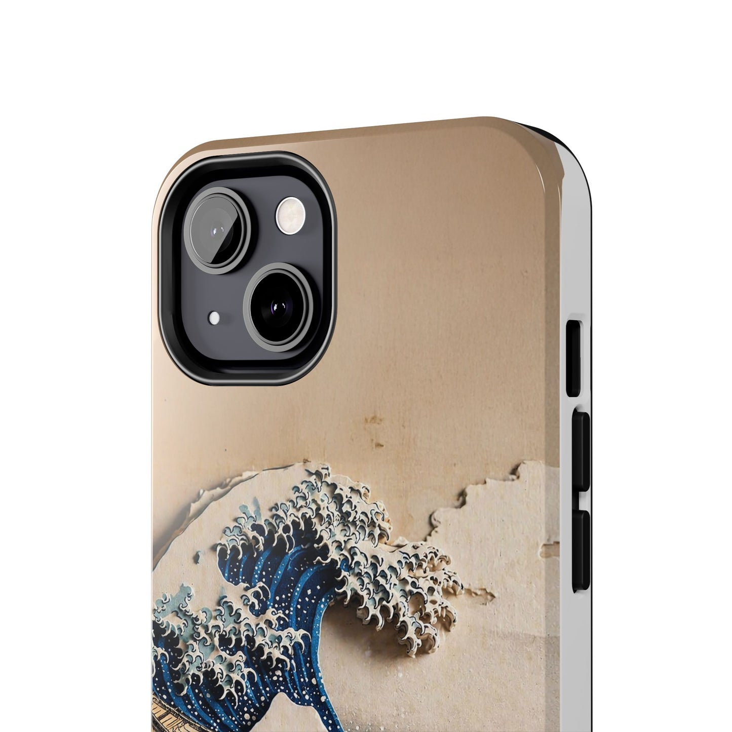 Japanese Great Wave Phone Case | Hokusai Katsushika 3D Art | Edo Era Masterpiece | Fuji Mountain