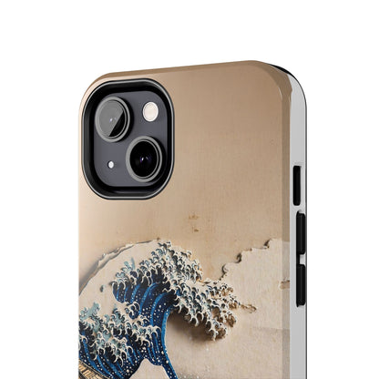 Japanese Great Wave Phone Case | Hokusai Katsushika 3D Art | Edo Era Masterpiece | Fuji Mountain