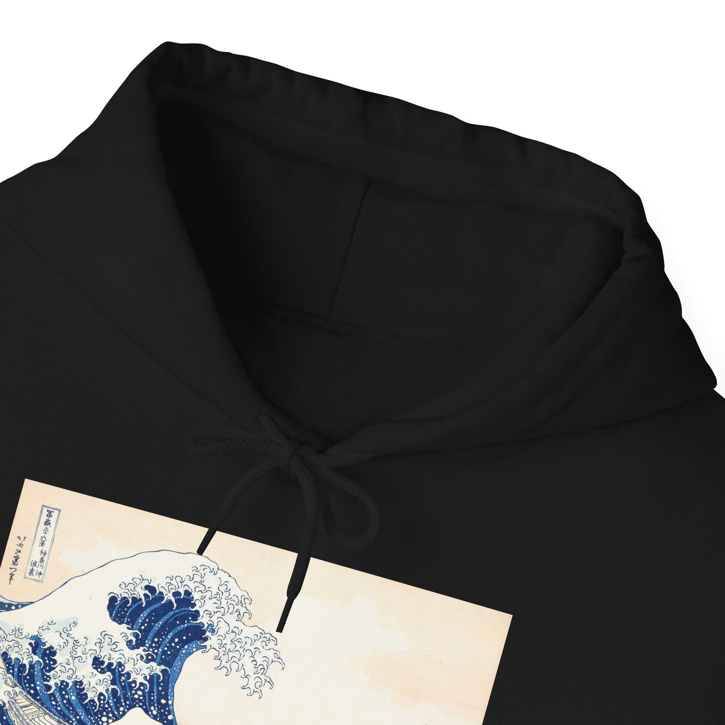 Great Wave off Kanagawa Hoodie - Hokusai Japanese Ukiyo-e Unisex Sweatshirt