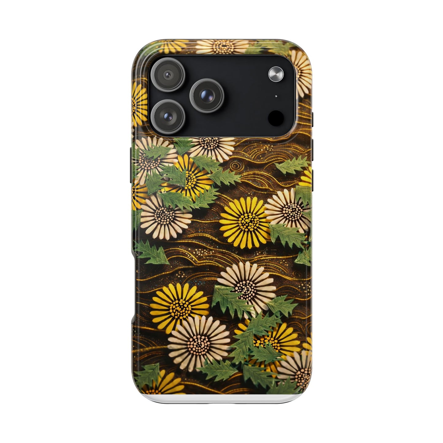 Japanese Dandelion Tough Phone Case | Kamisaka Sekka Zuanbyakushu 1901 | Meiji Era Art