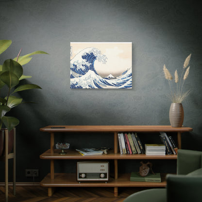 Great Wave off Kanagawa Canvas Print - Hokusai Japanese Ukiyo-e Wall Art